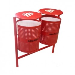 Bote Jumbo Doble con Tapa
